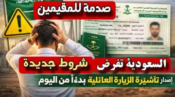 السعودية تفرض شروطاً جديدة للزيارة العائلية تؤثر على ملايين المقيمين
